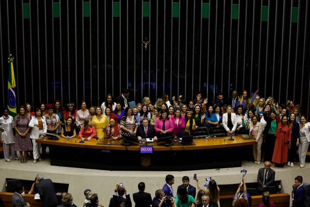 Mulheres, Cotas Eleitorais de Gênero, Violência Política de Gênero, Câmara dos Deputados